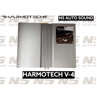 เพาเวอร์แอมป์ 4CH HARMOTECH V4