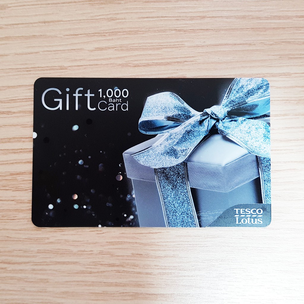as Tesco Lotus Gift Card มูลค่า 1,000 บาท | Shopee Thailand