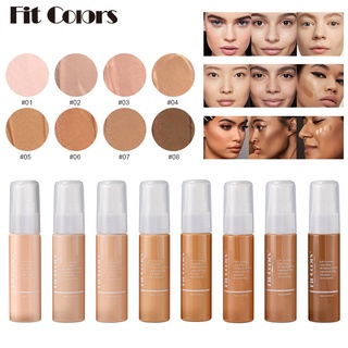 รองพื้น คอนซีลเลอร์ เนื้อแมตต์ 8 สี 30 มล.