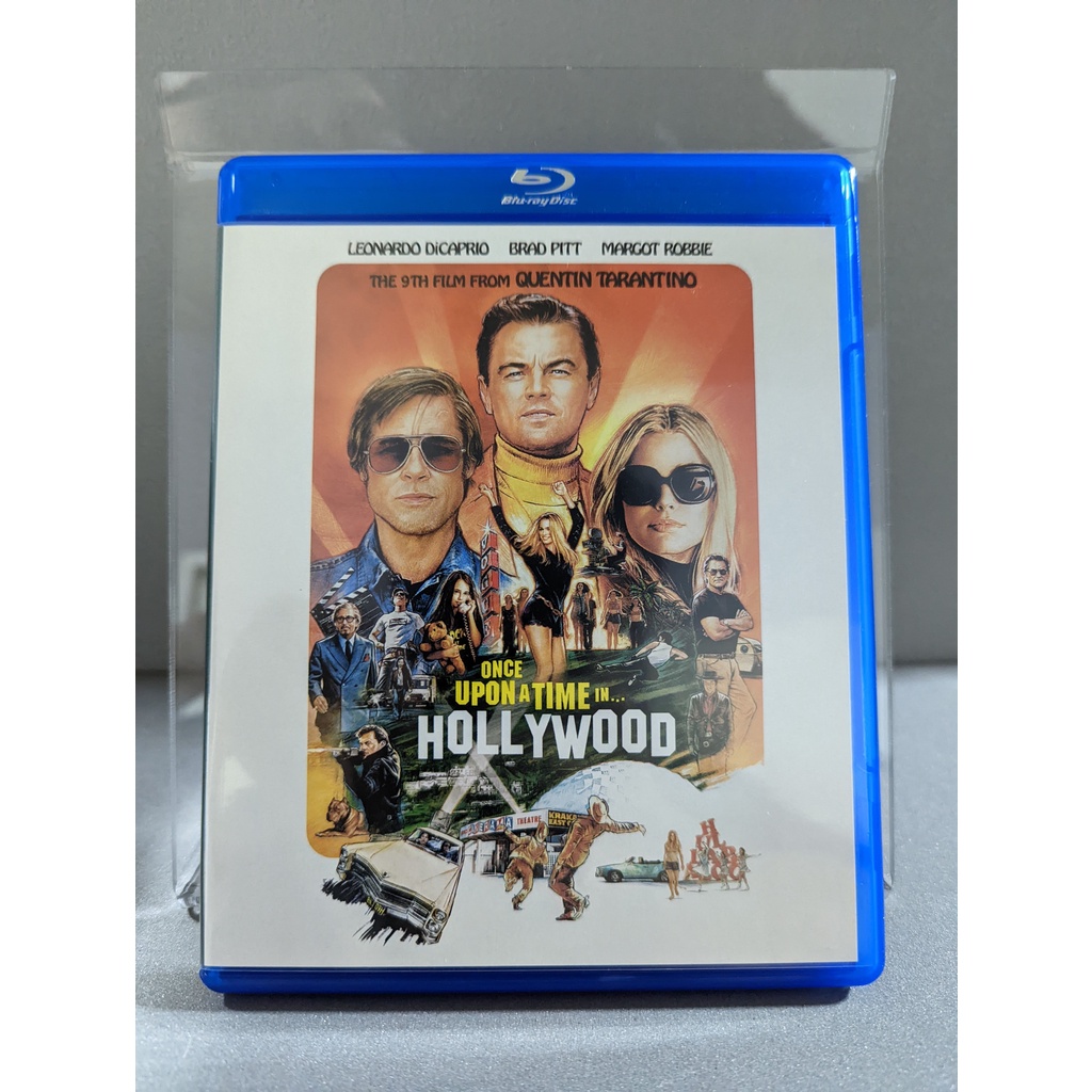 Once Upon a Time in Hollywood แผ่น Blu-ray (มือ 2)