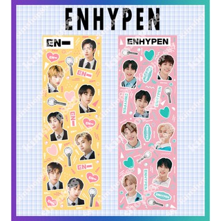 [Sticker Di-cut] ENHYPEN (เอนไฮเพน) Pink&amp;Yellow