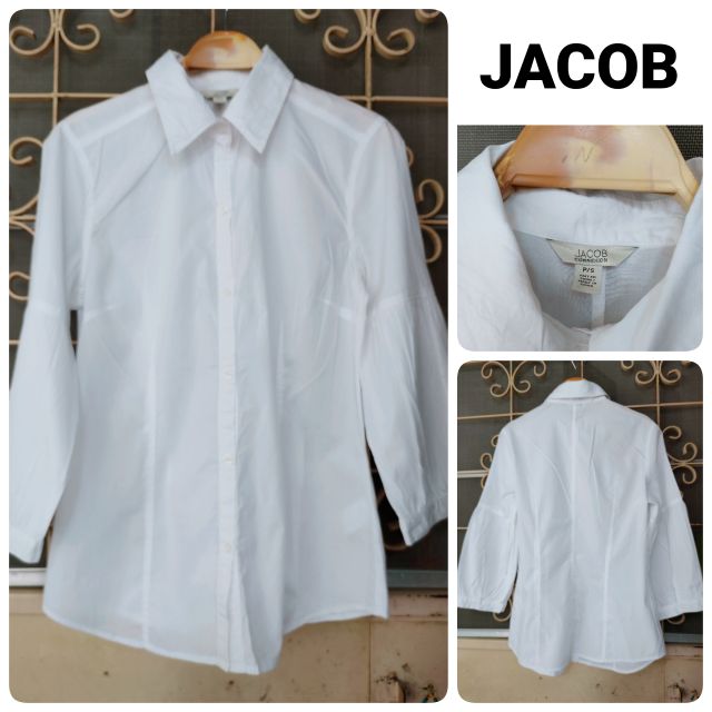 JACOB เสื้อเชิ้ตผู้หญิงแบรนด์เนมมือสอง