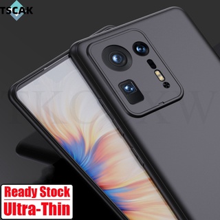 Xiaomi Mi CC9e CC9 Note 10 Pro Civi Mix 4 3 2S 2 Max 3 2 เคสหรูหรา เคลือบด้าน ซิลิโคน เคส บางเฉียบ นิ่ม TPU เคสด้านหลัง