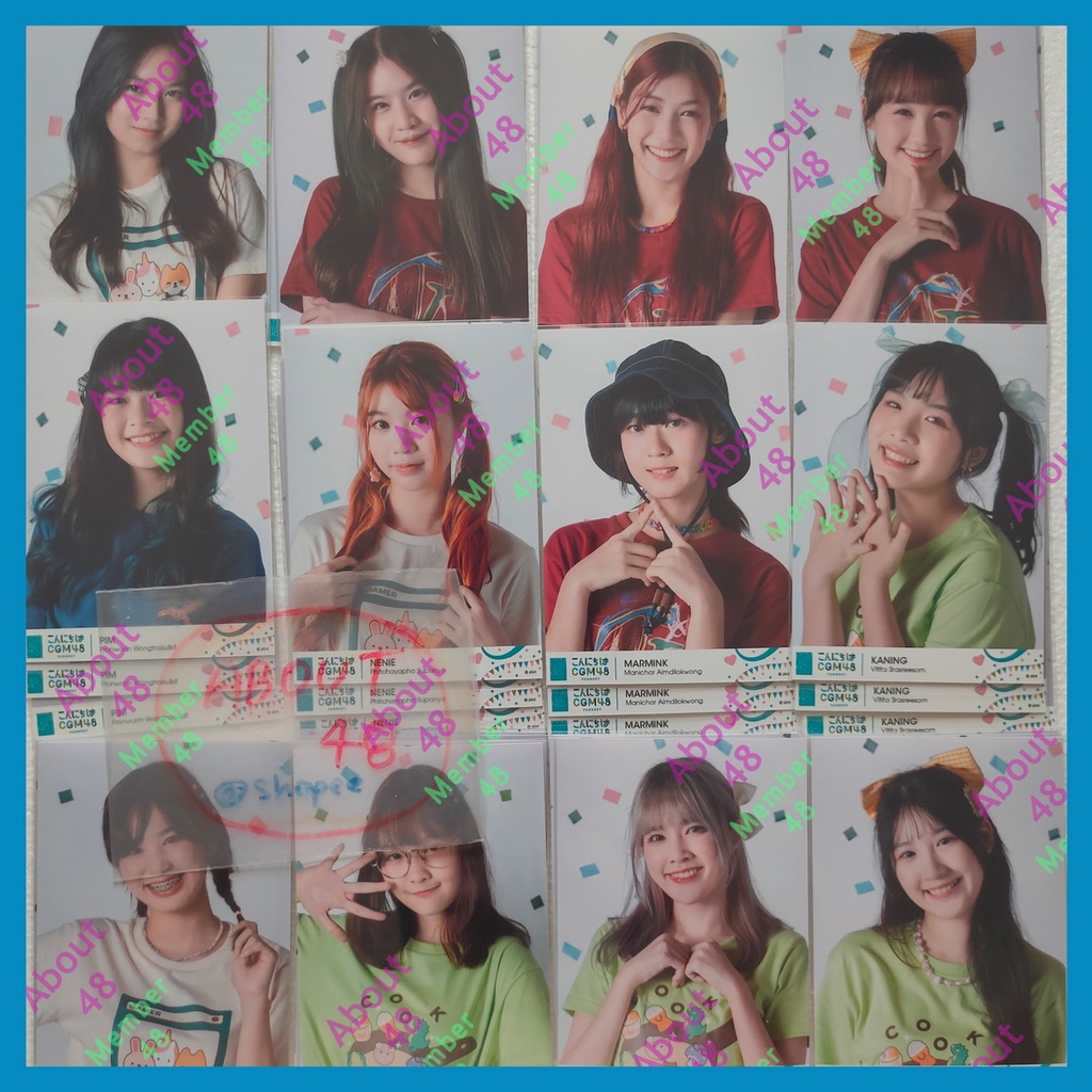 Photoset แฟนมีต (1/2) CGM48 คนิ้ง มามิ้งค์ สิตา ฟอร์จูน แชมพู ออม นีนี่ Cgm Fanmeet Comp