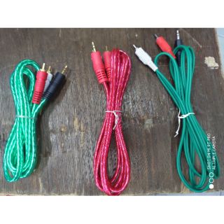 สายหัว 3.5mm ออก RCA 1.5เมตร