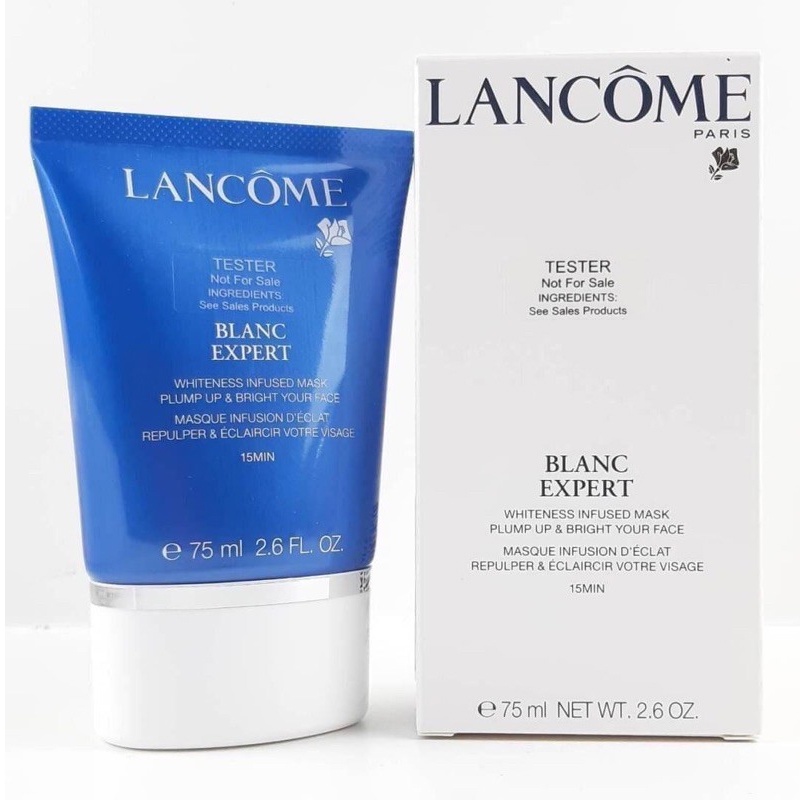 BLANC EXPERT WHITENESS INFUSED MASK ❁. - 基礎化粧品