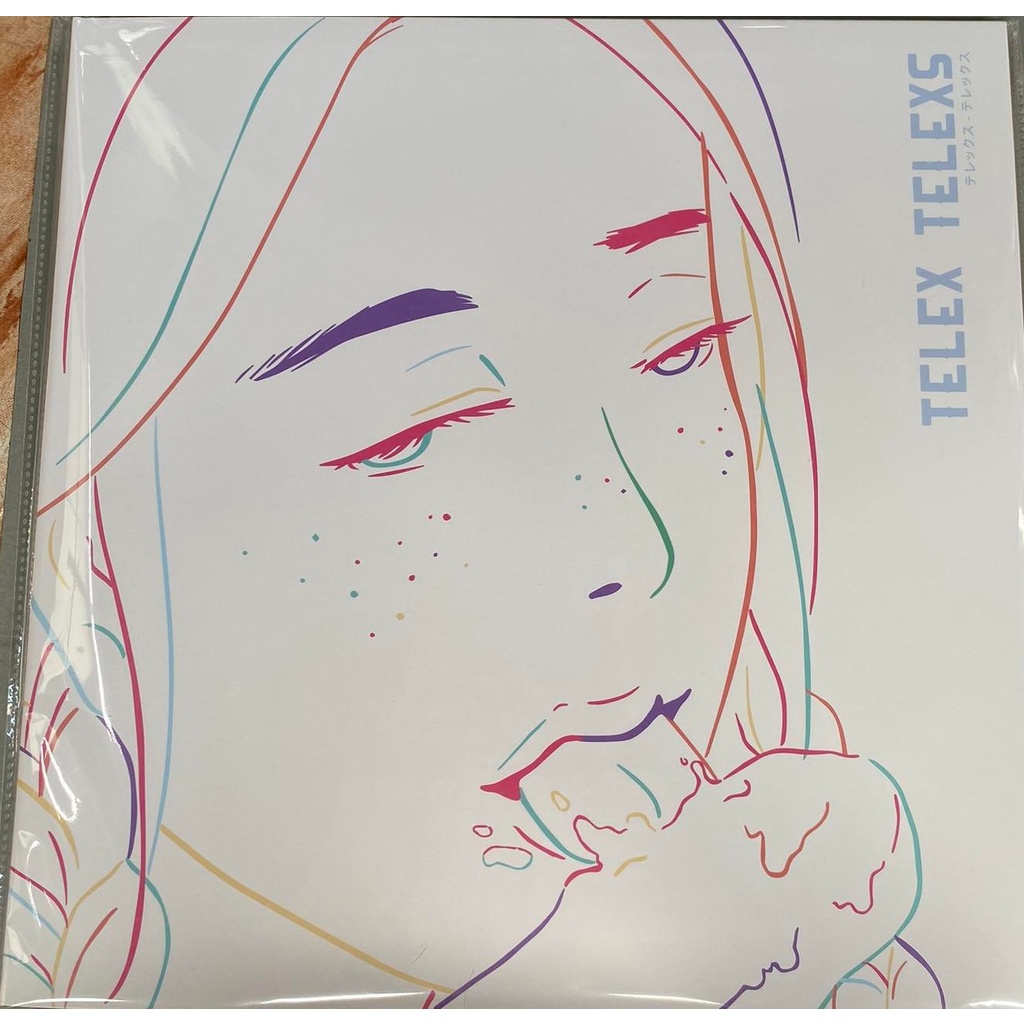 แผ่นเสียง TELEx TELEXs Melt your popsicle   400copies Run Number VINYL  ใหม่ ซิล SS