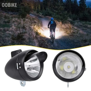 Oobike ไฟหน้าจักรยาน Led สไตล์วินเทจ พร้อมที่บังแดด