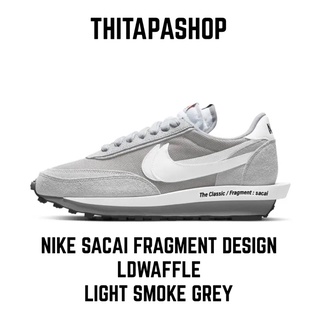 NIKE SACAI FRAGMENT DESIGN LDWAFFLE LIGHT SMOKE GREY