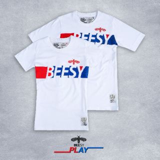 Beesy เสื้อยืด รุ่น Play สีขาว