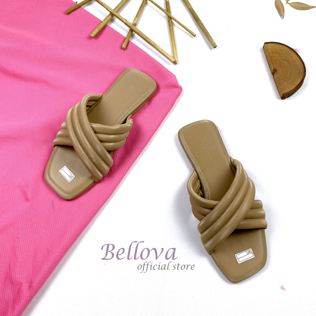 Bellova JK รองเท้าแตะ สําหรับผู้หญิง - bellovaofficialstoreyk.th - ThaiPick