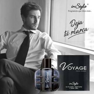 น้ำหอมนำเข้า Instyle Voyage 100ml.