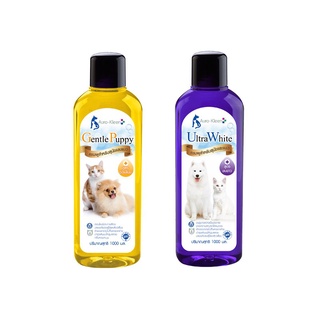 Auro Kleen Shampoo แชมพูสุนัขและแมวขนาด บำรุงเส้นขนให้นุ่มสลวย เงางาม ขนไม่พันกัน พร้อมกลิ่นหอมละมุน 1000 มล.