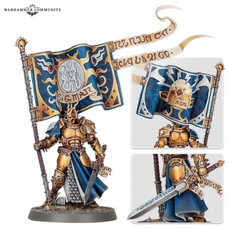 Warhammer AOS : Stormcast Eternals : Knight-Vexillor