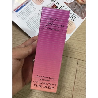 ESTĒE LAUDER น้ำหอมสำหรับผู้หญิง Pleasures Intense Eau de Parfum Spray50 ml💯✅