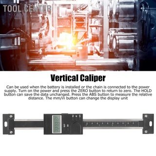 เครื่องมือไม้บรรทัดดิจิตอลสําหรับอ่านหนังสือ 0-150mm 0.01mm