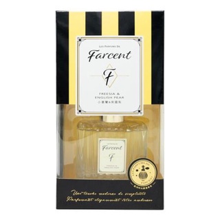 น้ำหอมปรับอากาศ FARCENT LES PARFUMS DE FARCENT 120ml FREESIA &amp; ENGLISH PEAR AIR FRESHENER PERFUME FARCENT LES PARFUMS DE FARCENT 120ml FREESIA &amp; ENGLISH PEAR