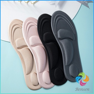 Bensen แผ่นรองเท้า แผ่นเสริมรองเท้า เพื่อสุขภาพ ลดอาการปวด ต…