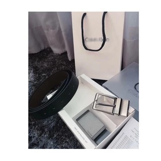 (พร้อมส่ง)เข็มขัดผู้ชายแถมสายรัด มี 2 หัวให้เลือกเปลี่ยนงานพรีเมี่ยมพร้อมกล่อง‼️แถมเข็มเจาะ+ห่วงรัดเข็มขัด‼️
