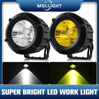 Mgllight ไฟ Led ไฟทํางาน 3.5 นิ้ว 12V 24V ไฟตัดหมอก Led สีขาวสําหรับรถออฟโรด 4X4 รถ Atv Suv รถบรรทุกรถจักรยานยนต์