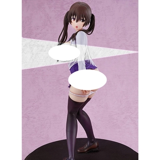 โมเดลฟิกเกอร์ Native Frog Mataro Fuyunoki Yuzu Anime Girl Pvc 1/6 ขนาด 25 ซม. ของเล่นสําหรับเด็ก