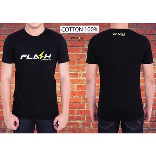 เสื้อ Flash Express ผ้าcotton