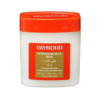 วาสลีนถนอมผิว Glysolic Petroleum Jelly Musk 125ml