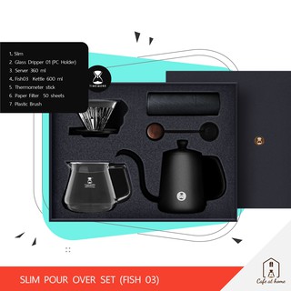 TIMEMORE Slim / Slim Plus Pour Over Set (Fish 03) ชุดดริปกาแฟ