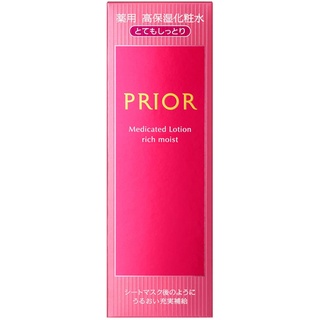 Shiseido ชิเซโด้ PRIOR โทนเนอร์ ให้ความชุ่มชื้นสูง ชุ่มชื้นมาก 160มล. b3370