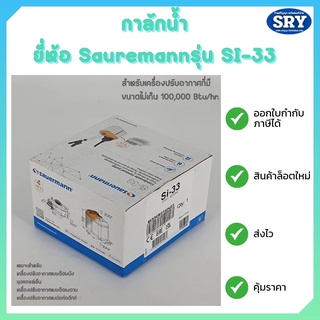 กาลักน้ำ / ปั๊มเดรนน้ำ / ปั๊มน้ำ / ปั๊มน้ำทิ้ง ยี่ห้อ SAUREMANN รุ่น SI 33 (ไม่เกิน 100,000 Btu/hr.) แบบซ่อน