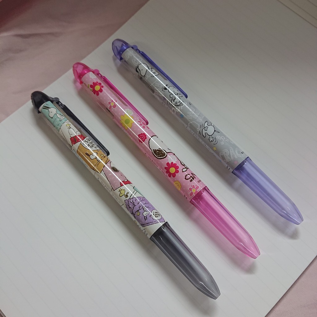 ด้ามปากกา Pilot Coleto Snoopy 3 ไส้