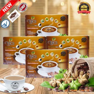 กาแฟถั่วดาวอินคา ผสมถั่งเช่า 蟲草 UMB Sacha Inchi &amp; Cordyceps Plus Coffee 12 ซอง 4 กล่อง สินค้าพร้อมส่ง