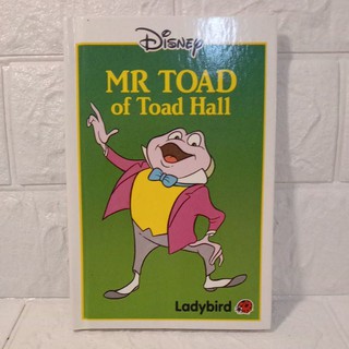 Mr. Toad of Toad Hall (Disney Standard Characters)