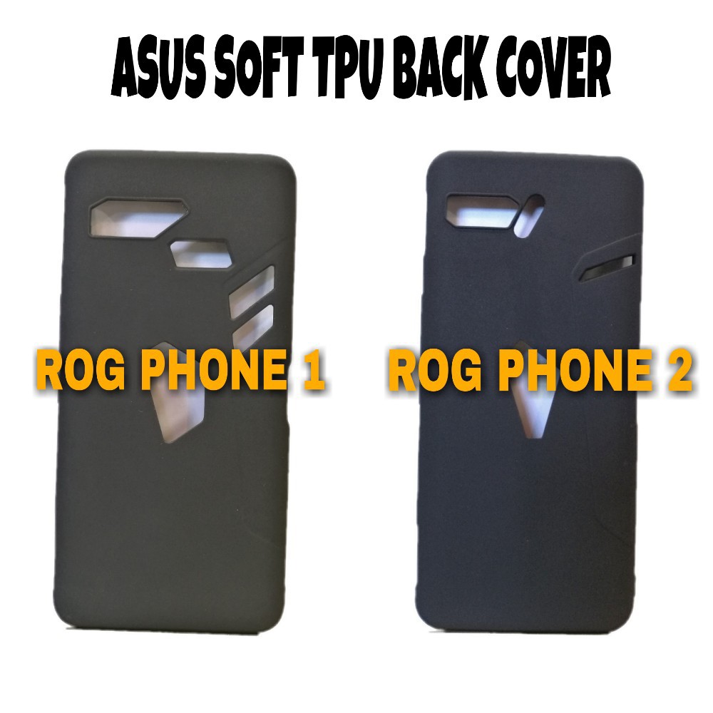เคสโทรศัพท์มือถือยาง แบบนิ่ม ผิวด้าน สําหรับ Asus Rog Phone 1 Rog Phone 2