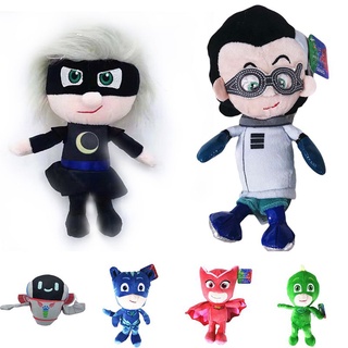 ตุ๊กตาฟิกเกอร์ PJ Masks Catboy Gekko Luna Girl Owlette Romeo ของเล่นสําหรับเด็ก