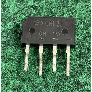 GBL2J , S60SC4M , KBU810 , KBU610 , KBU808 , D15XB60 , KBJ1510 , D5SBA60 , GBP808N ,  Diode bridge จำนวน  1  ตัว