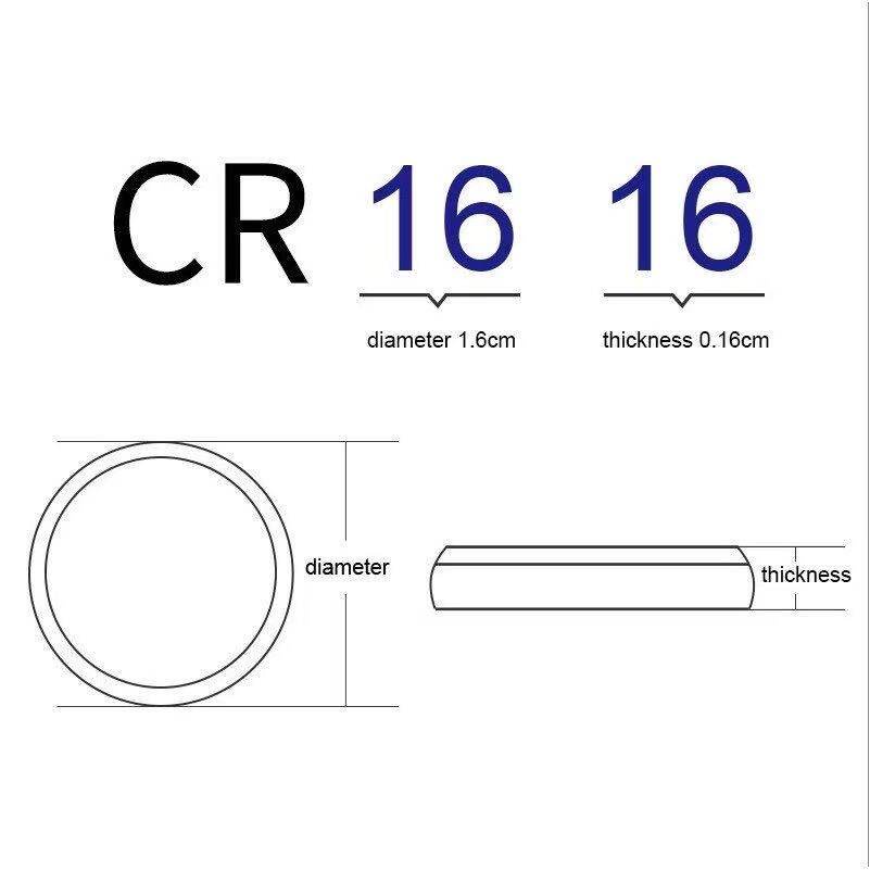 ของแท้ CR1616 ถ่านกระดุม Sony รุ่น CR1616 3V Lithium Battery พร้อมส่ง (1 Pack มี 5 pcs)