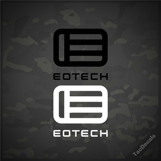 สติกเกอร์ปืน EOTech สติกเกอร์ติดรถยนต์ กล่องปืน กว้าง10/15/20cm