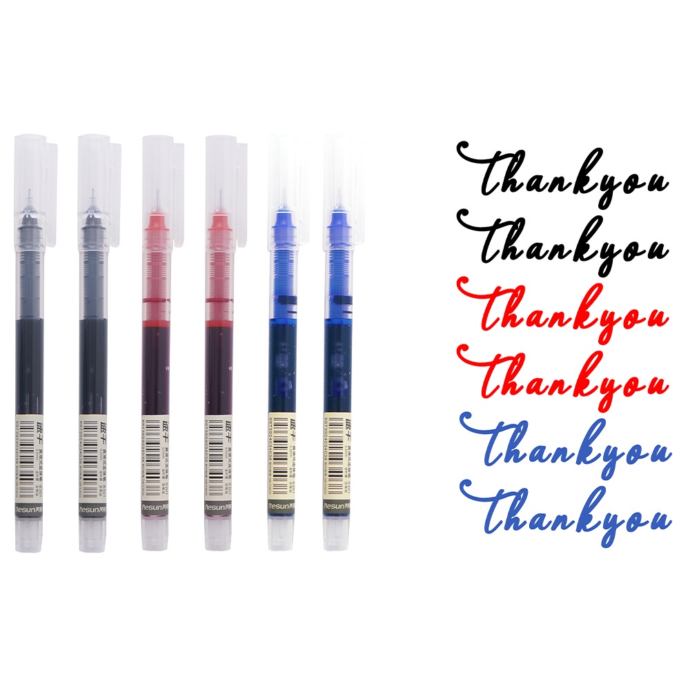 ปากกาเจล จุของได้เยอะ ขนาด 0.5 มม. สําหรับนักเรียน