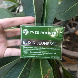 Yves rocher Elixir Jeunesse รุ่นใหม่ แท้100%‼️ราคาช้อป1300+