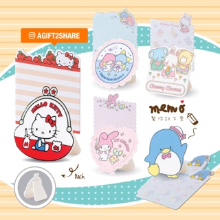 กระดาษโน๊ต // Memo Clipตั้งโต๊ะ SANRIO เหลือแต่ My Melody