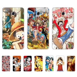 เคสโทรศัพท์มือถือ พิมพ์ลาย One Piece สำหรับ Samsung Galaxy J5 J7 2016 J6 Plus 2018