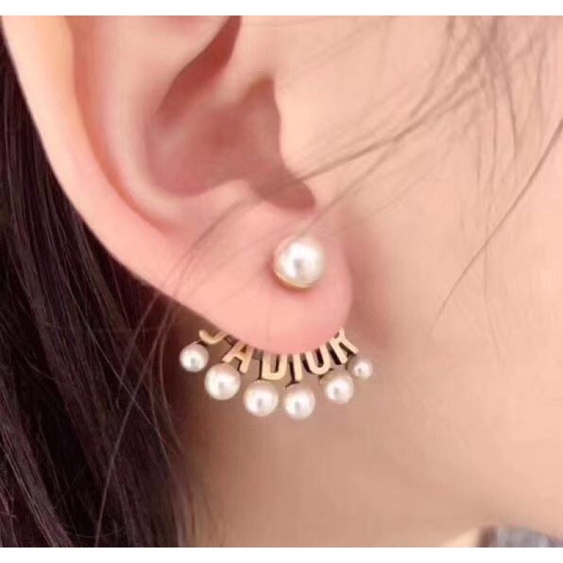 ต่างหูไข่มุกพร้อมส่ง