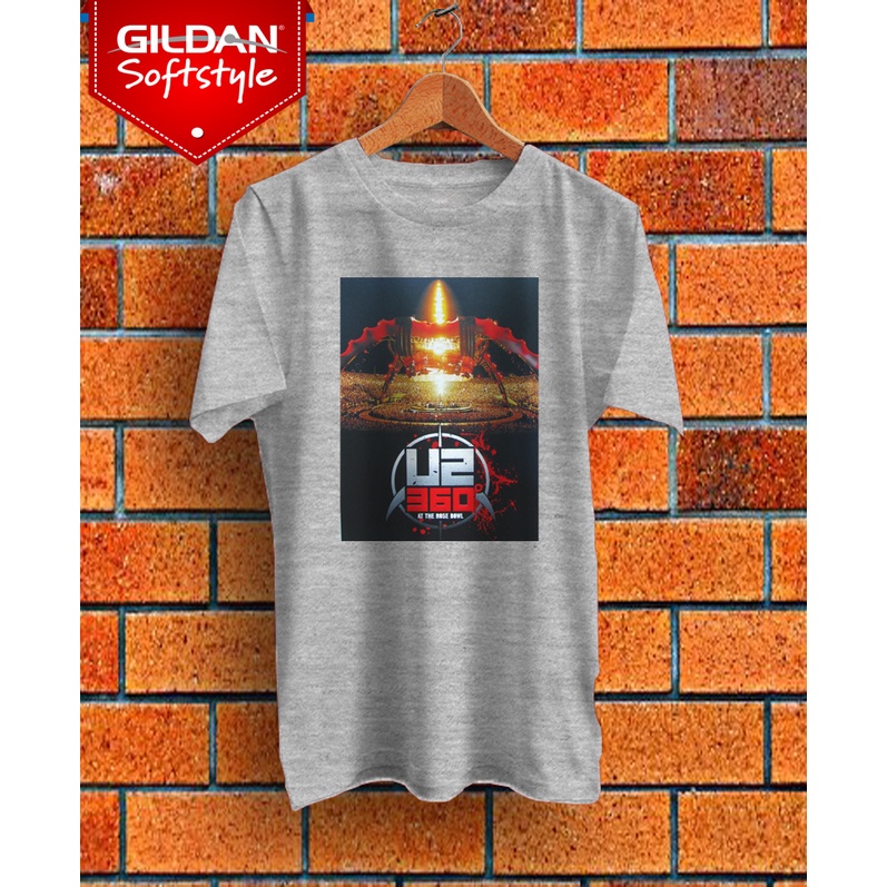 U2 เสื้อยืด JOSHUA TREE TOUR 6