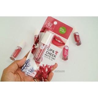 baby bright lip&amp;cheek matte tint