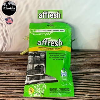 [Affresh] Dishwasher Cleaner Limpiador De Lavavajillas 6 Tablets ผลิตภัณฑ์ทำความสะอาดเครื่องล้างจาน อุปกรณ์ล้างจาน