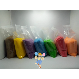 ผงน้ำตาลสายไหม 100 กรัม (น้ำตาลสี,Cotton candy powder,ผงปั่นสายไหม,น้ำตาลปั่นสายไหม)