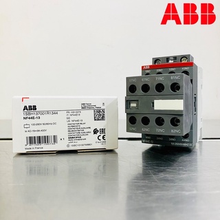 ABB คอนแทคเตอร์รีเลย์ 4NO 4NC รุ่น NF44E-13 100V-250V