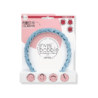 โปรโมชั่น : invisibobble ที่คาดผม รุ่น HAIRHALO Miss Denim