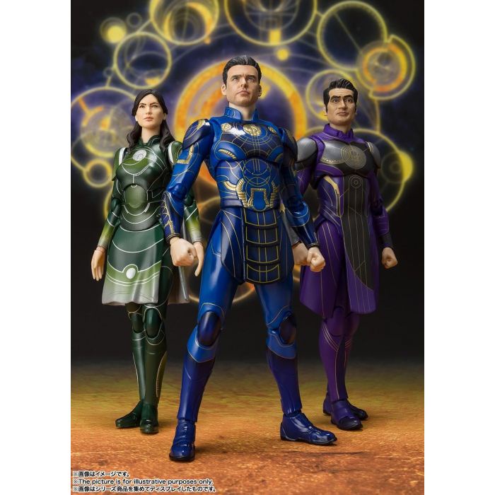S.H.Figuarts Ikaris / Sersi / Kingo "Eternals" Set of 3 Types#